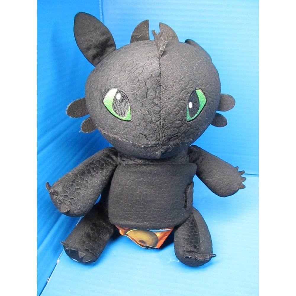 Zoobies How To Train Your Dragon 12" Toothless Plush Book